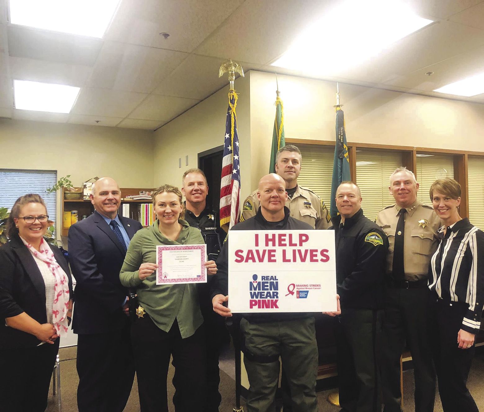 Sheriff’s Office Gives Back
